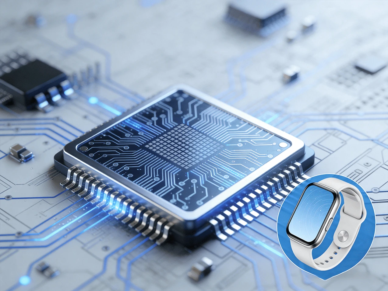 可穿戴触控芯片