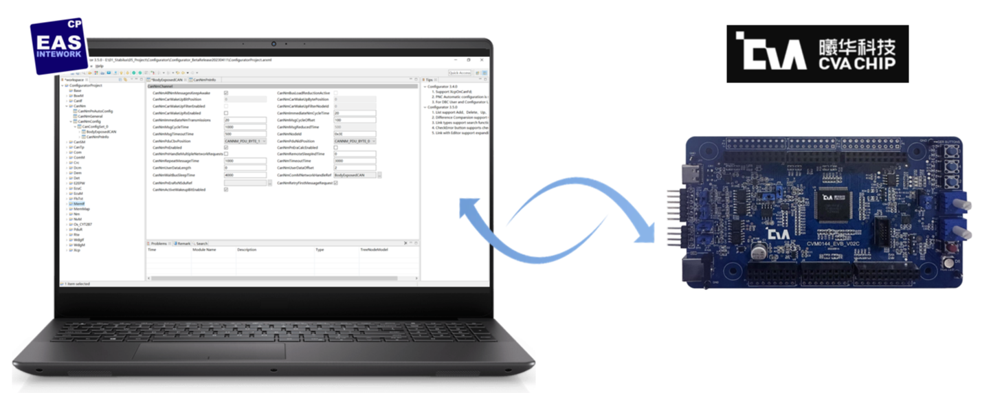 经纬恒润AUTOSAR成功适配曦华科技国产车规级芯片                                                                                                                                                          深圳曦华科技                                                                     